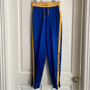 Vintage Polo Ralph Lauren Blue and Yellow Sporty Pants